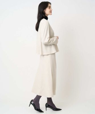 【NEW】クリスチャンオジャール（christianaujard）/[セットアップ対応]ラメジャージー羽織 セットアップ対応］ラメジャージー羽織 | CHRISTIAN AUJARD（Women