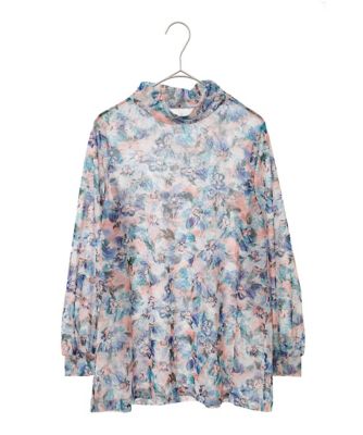 フラワープリントカットソー | CHRISTIAN AUJARD（Women/小さいサイズ