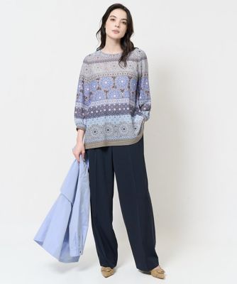 プリントチュニックカットソー | CHRISTIAN AUJARD（Women/小さい