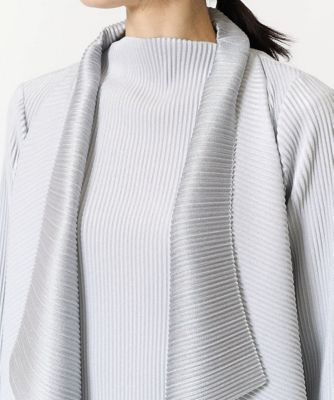 軽い・保温性・セットアップ対応］プリーツデザイン羽織 | CHRISTIAN