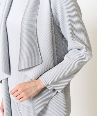 軽い・保温性・セットアップ対応］プリーツデザイン羽織 | CHRISTIAN