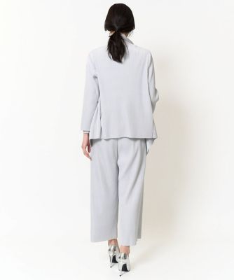 クリスチャンオジャール（christianaujard）/[軽い・保温性・セットアップ対応]プリーツデザイン羽織 軽い・保温性・セットアップ対応］プリーツデザイン羽織 | CHRISTIAN