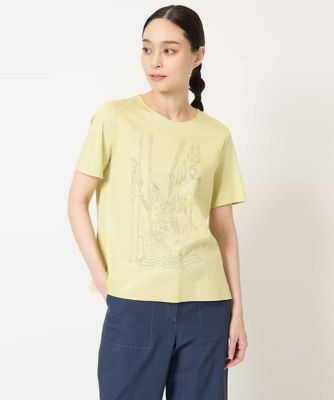 ＰＡＲＩＳ風景プリントＴシャツ