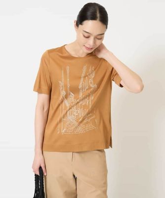 ＰＡＲＩＳ風景プリントＴシャツ