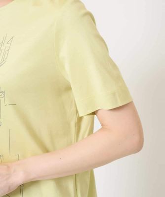 ＰＡＲＩＳ風景プリントＴシャツ
