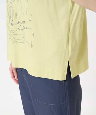 ＰＡＲＩＳ風景プリントＴシャツ