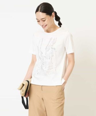 ＰＡＲＩＳ風景プリントＴシャツ