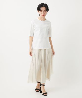 オーガニックコットンプリントカットソー