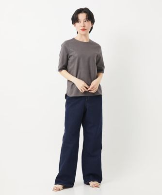 オーガニックコットンプリントカットソー