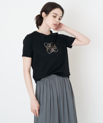 箔モチーフＴシャツ | ファッション・服 | 三越伊勢丹オンラインストア