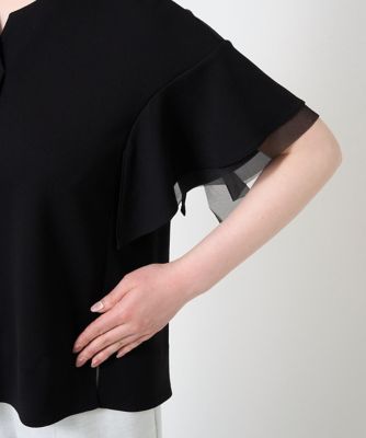 セットアップ対応］ティアードスリーブトップス | CHRISTIAN AUJARD