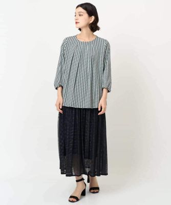 ジオメトリックジャージーカットソー | CHRISTIAN AUJARD（Women