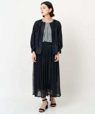 ジオメトリックジャージーカットソー | CHRISTIAN AUJARD（Women