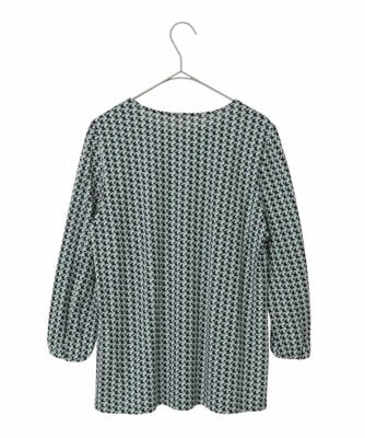 ジオメトリックジャージーカットソー | CHRISTIAN AUJARD（Women