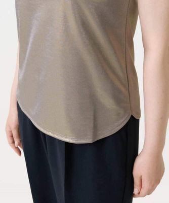 箔プリントベーシックカットソー | CHRISTIAN AUJARD（Women/小さい