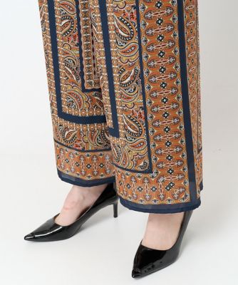 プリントワイドパンツ | CHRISTIAN AUJARD（Women/小さいサイズ