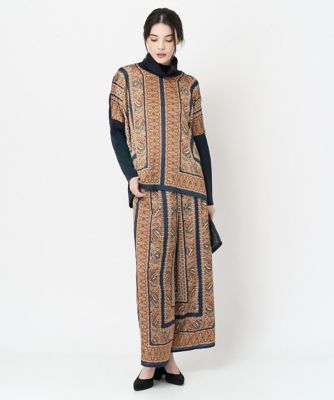 プリントワイドパンツ | CHRISTIAN AUJARD（Women/小さいサイズ