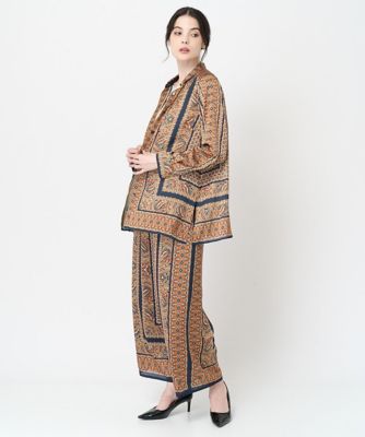 プリントワイドパンツ | CHRISTIAN AUJARD（Women/小さいサイズ