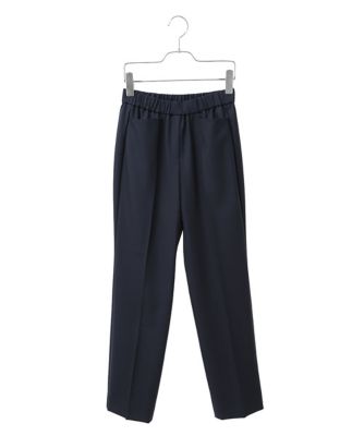 美シルエットシンプルパンツ