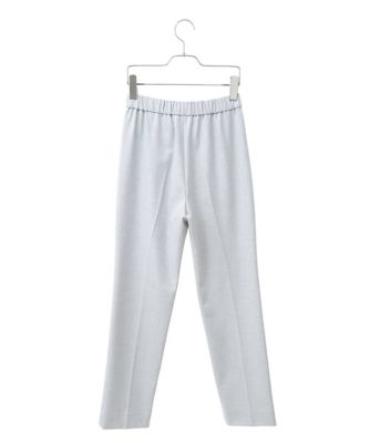 美シルエットシンプルパンツ