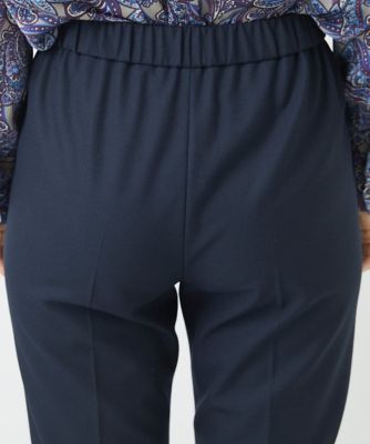 美シルエットシンプルパンツ