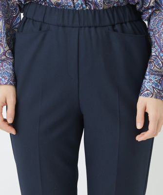美シルエットシンプルパンツ