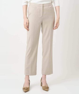 CHRISTIAN AUJARD（Women/小さいサイズ）/クリスチャンオジャールS ベーシック美脚パンツ 82ベージュ パンツ・ズボン【三越伊勢丹/公式】