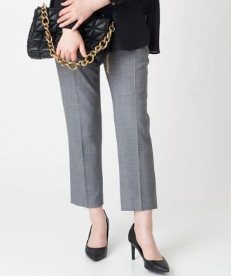 ＜CHRISTIAN AUJARD（Women/小さいサイズ）＞２ＷＡＹストレッチスティックパンツ