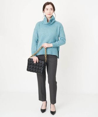 暖かベーシックパンツ