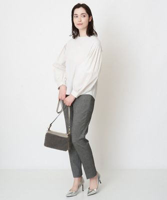 ミニへリンボンスティックパンツ
