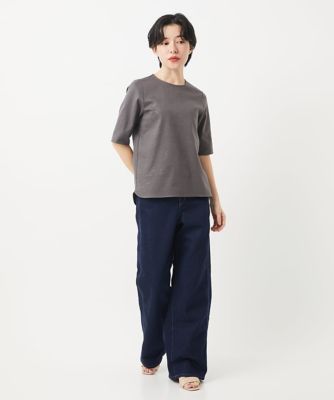 シャイニーデニムパンツ | CHRISTIAN AUJARD (Women/小さいサイズ