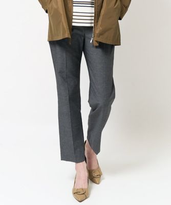 【SALE】CHRISTIAN AUJARD（Women/小さいサイズ）/クリスチャンオジャールS [通気性・透け防止・吸水速乾]美シルエットスティックパンツ ブラック94 パンツ・ズボン【三越伊勢丹/公式】