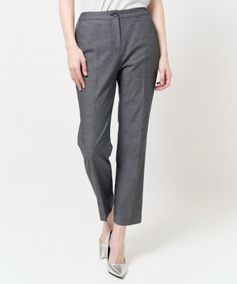 通気性・透け防止・吸水速乾］美シルエットスティックパンツ