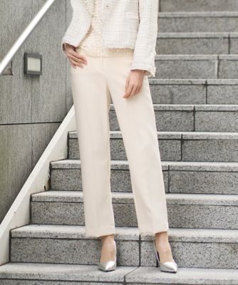 センタープレス美シルエットパンツ | CHRISTIAN AUJARD（Women/小さい