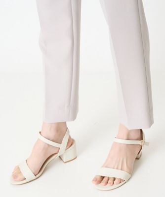 美シルエットスティックパンツ