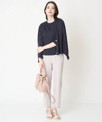 美シルエットスティックパンツ