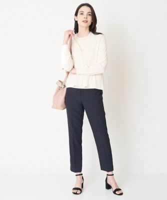 美シルエットスティックパンツ
