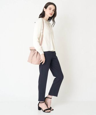 美シルエットスティックパンツ