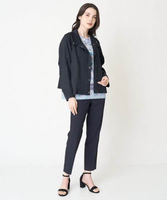 美シルエットスティックパンツ