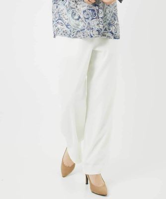 クリスチャンオジャール（christianaujard）/ウエストゴムストレートパンツ ウエストゴムストレートパンツ | CHRISTIAN AUJARD（Women/小さい