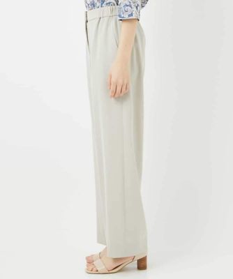 ウエストゴムストレートパンツ | CHRISTIAN AUJARD（Women/小さい