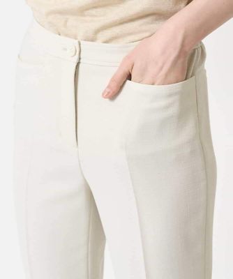 美シルエットスティックパンツ