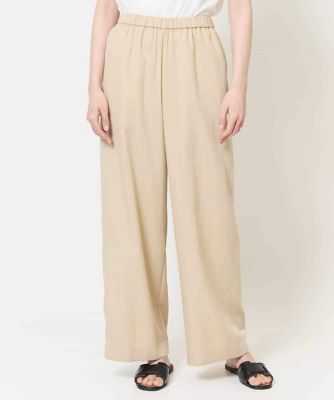 クリスチャンオジャール（christianaujard）/[ウエスト総ゴム/接触冷感]ステッチデザインパンツ ウエスト総ゴム／接触冷感］ステッチデザインパンツ | CHRISTIAN