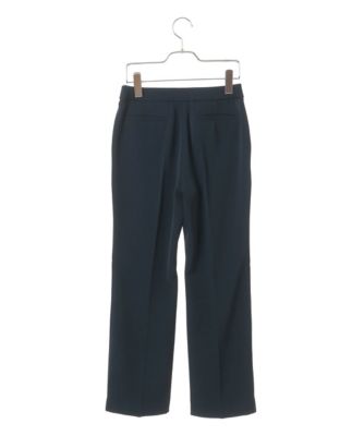スリット入り美シルエットパンツ