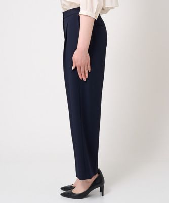 シンプルストレートパンツ