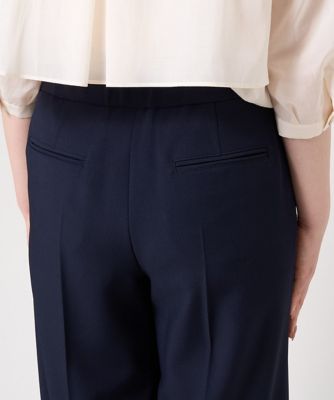 シンプルストレートパンツ