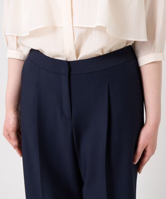 シンプルストレートパンツ