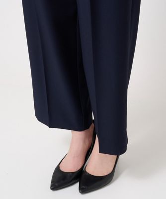 シンプルストレートパンツ
