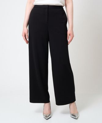 ＜CHRISTIAN AUJARD（Women/小さいサイズ）＞［セットアップ対応］シンプルストレートパンツ