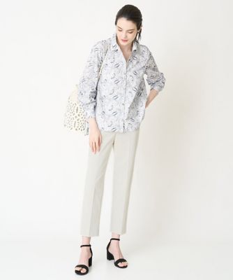 美シルエットベーシックパンツ